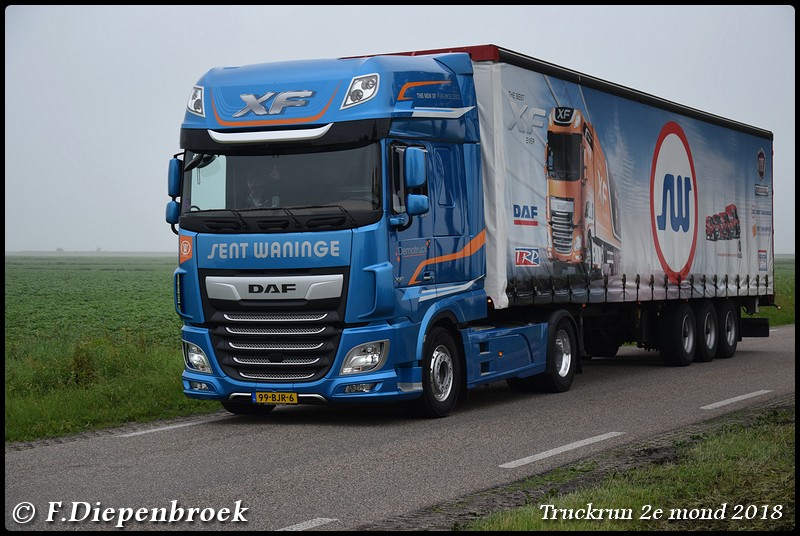 99-BJR-6 DAF 106 Sent Wanninge-BorderMaker - truckrun 2e mond 2018