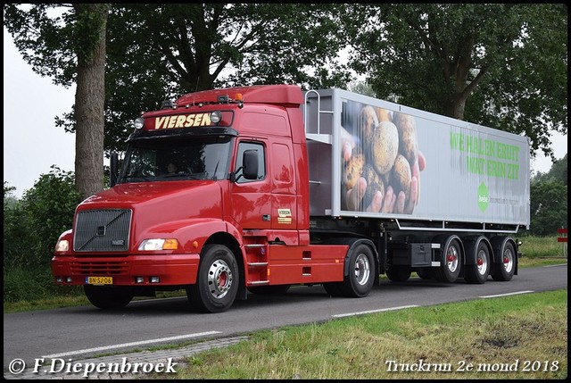BN-SJ-06 Volvo NH12 Viersen Haulerwijk2-BorderMake truckrun 2e mond 2018
