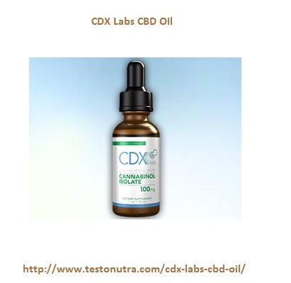CDX Labs CBD OIl http://www.testonutra.com/cdx-labs-cbd-oil/