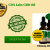 CDX Labs CBD OIl - Picture Box