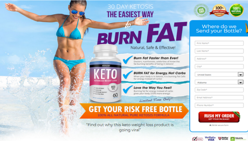 Keto Plus Diet Picture Box
