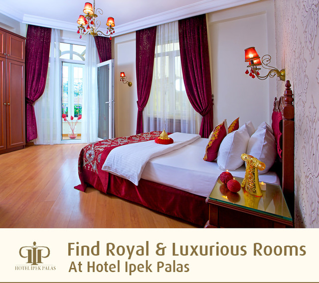 Find Royal & Luxurious Rooms At Hotel Ipek Palas Picture Box