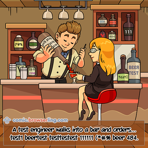 QA Engineer - Web Joke Tech Jokes