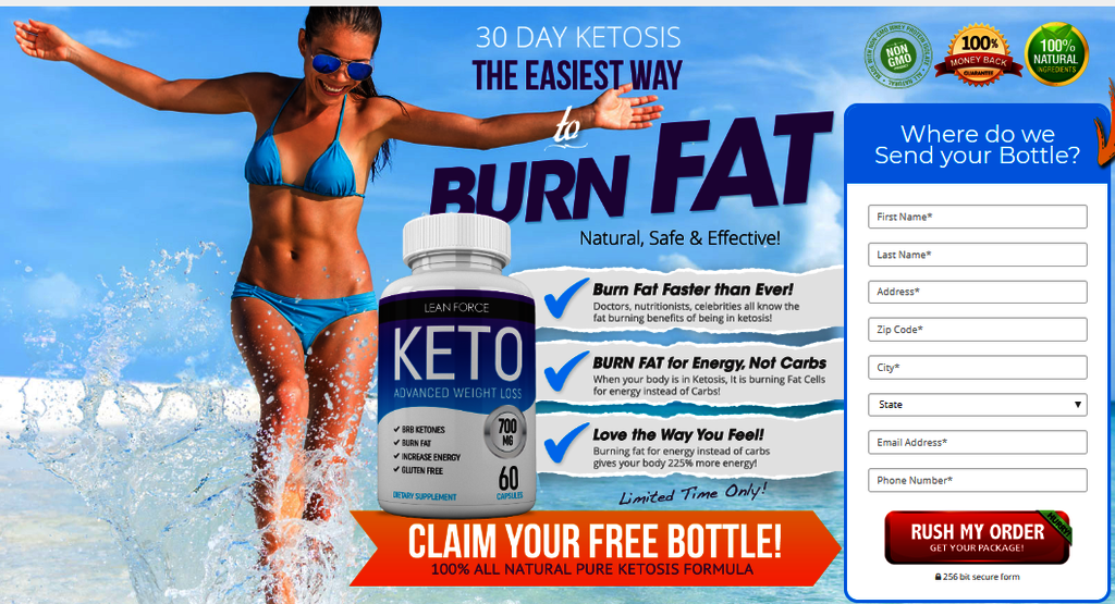 Keto Lean Force Picture Box