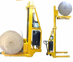 Electric Paper Reel Stacker Hydraulic Stacker