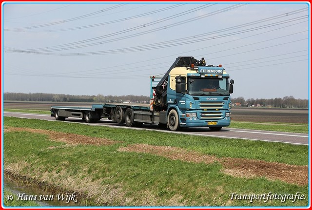 BV-DL-58  D-BorderMaker Zwaartransport Motorwagens