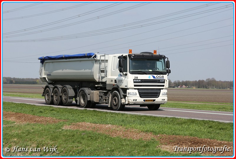 BZ-SV-03  C-BorderMaker - Kippers Bouwtransport