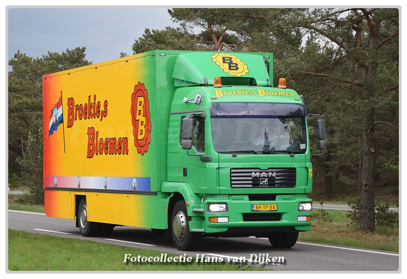 Broekie's Bloemen BR-TP-88-BorderMaker - 