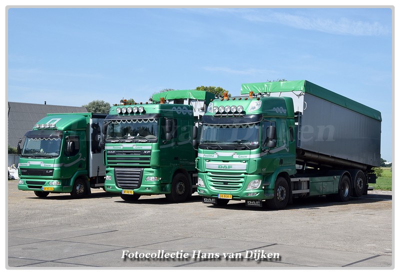 Line-up Postma Gauw(0)-BorderMaker - 