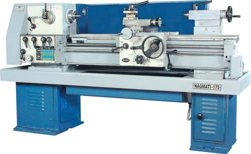 Medium Duty All Gear Precision Lathe Machine All geared Precision lathe machine
