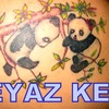panda dövmesi - Beyaz Kedi Tattoo Bakirkoy