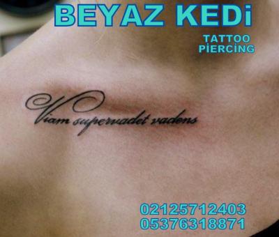 yazı dövmeleri profesyonel dövmeciler bakırköy istanbul