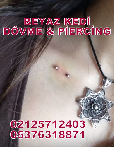 köprücük piercing profesyonel dövmeciler bakırköy istanbul