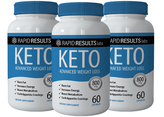 Rapid Results Keto Picture Box