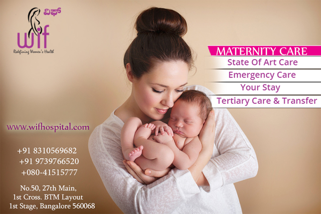 Normal Maternity Delivery Bangalore Normal Maternity Delivery Bangalore - Wif Hospital