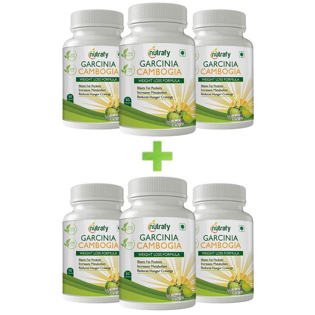 Nutrafy Garcinia : Convert glucose and fat into en Picture Box