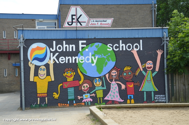 JFK-School (1a) JF.Kennedyschool juli 2018