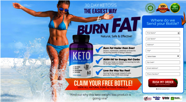 Keto Ultra Diet: Natural Weight Loss Supplements & Picture Box