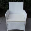 meld-chr-stan-wht-3 - Wicker Dining Sets/Singles