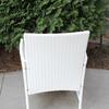 meld-chr-stan-wht-5 - Wicker Dining Sets/Singles