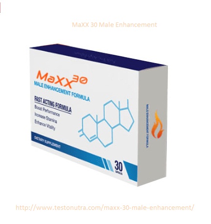 MaXX 30 Male Enhancement http://www.testonutra.com/maxx-30-male-enhancement/