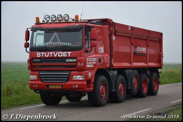 BT-NF-41 Ginaf STutvoet-BorderMaker truckrun 2e mond 2018