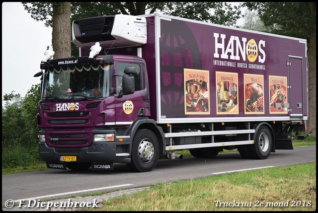 BZ-TV-87 Scania P230 Hanos-BorderMaker truckrun 2e mond 2018