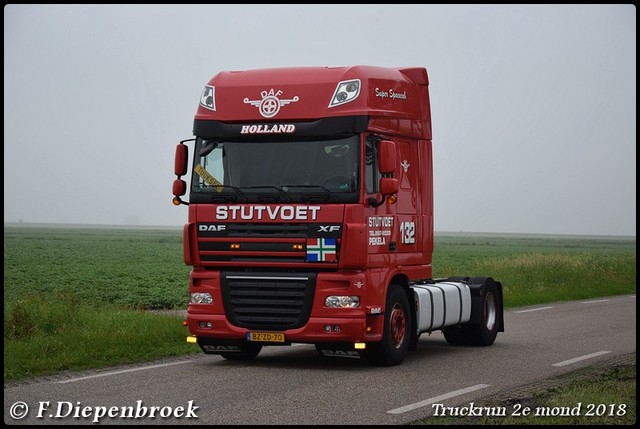 BZ-ZDF-70 DAF 105 STutvoet-BorderMaker truckrun 2e mond 2018