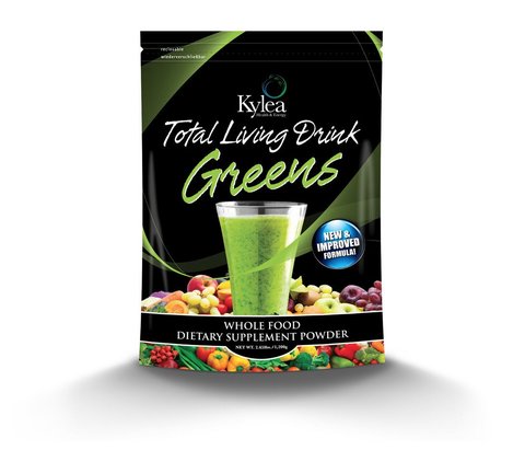 Total Living Drink Greens - Anonymous