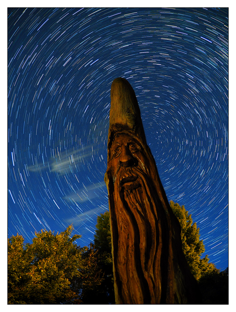 Old Man in the Stars 2018 Comox Valley