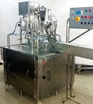 Ice Cream Filling Machine dairyproequips.com