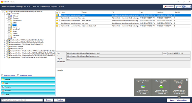 ost-to-pst-mainscreen OST to PST Converter