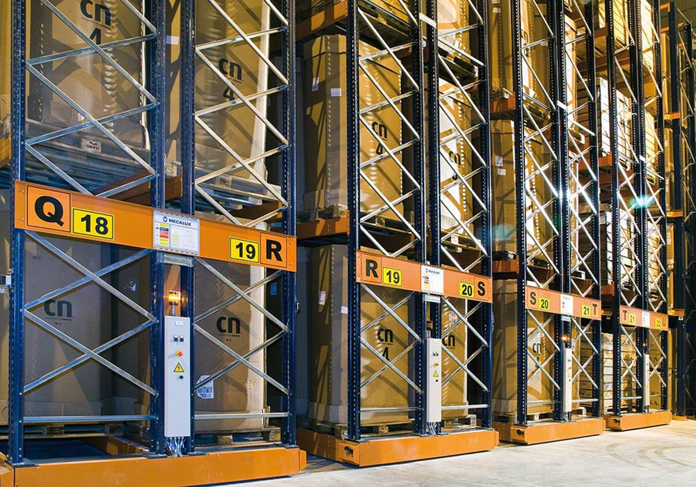 Motorized Pallet Racking (2) storagedi.com