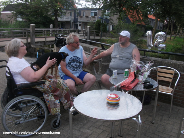 Twaalfde trouwdag 20-07-18 (6) At The Terrace Of De Brink