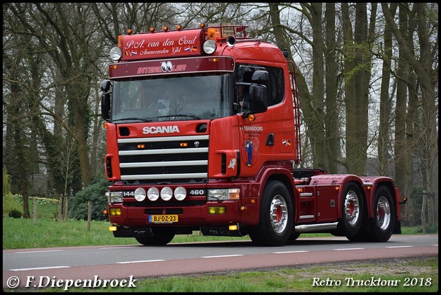 BJ-DZ-23 Scania 144 van den Oord2-BorderMaker Retro Truck tour / Show 2018