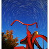 Tricycle Star Trails 2018 b - Comox Valley