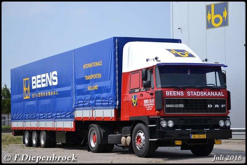 BL-35-LS DAF 2800 Beens STK-BorderMaker - 2018