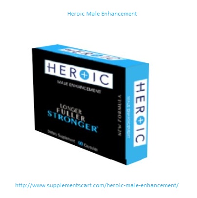 Heroic Male Enhancement http://www.supplementscart.com/heroic-male-enhancement/