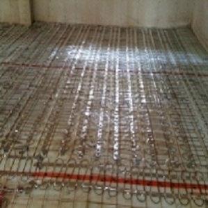 In Floor Heating Heaven