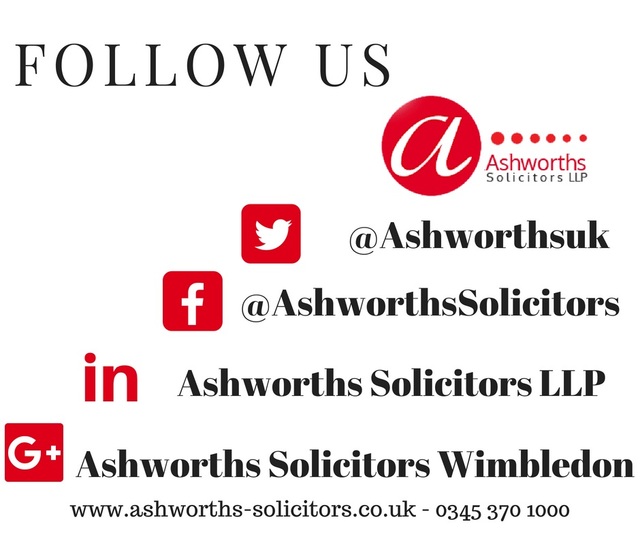 Follow Us - Ashworths Picture Box
