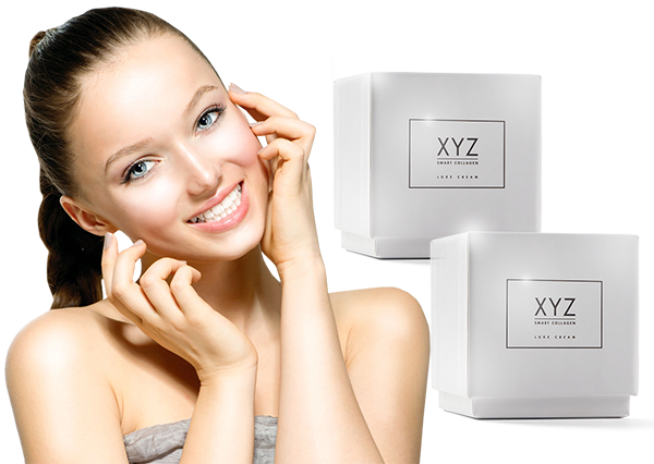 What is XYZ Smart Collagen Cream? Picture Box
