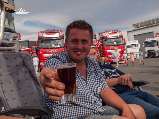 Trucktreffen - Trucker Treffen Hallenberg powered  Trucktreffen Hallenberg 2018 powered by Spedition KleinwÃ¤chter, Pfaffe Holz und Dietrich GmbH Gerlingen. #truckpicsfamily