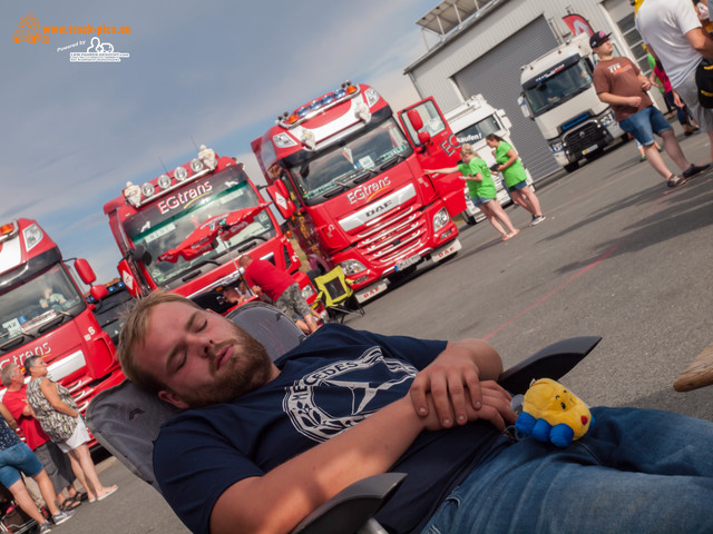 Trucktreffen - Trucker Treffen Hallenberg powered  Trucktreffen Hallenberg 2018 powered by Spedition KleinwÃ¤chter, Pfaffe Holz und Dietrich GmbH Gerlingen. #truckpicsfamily