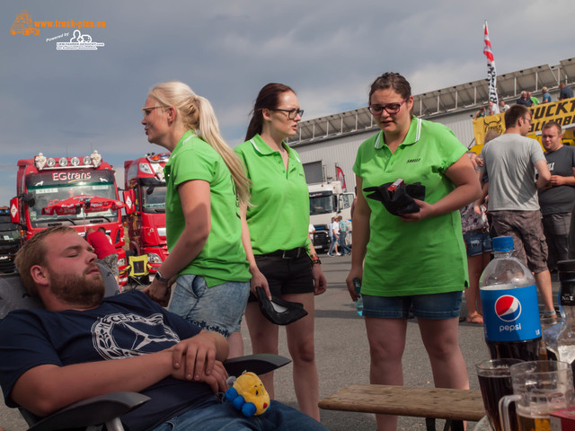 Trucktreffen - Trucker Treffen Hallenberg powered  Trucktreffen Hallenberg 2018 powered by Spedition KleinwÃ¤chter, Pfaffe Holz und Dietrich GmbH Gerlingen. #truckpicsfamily