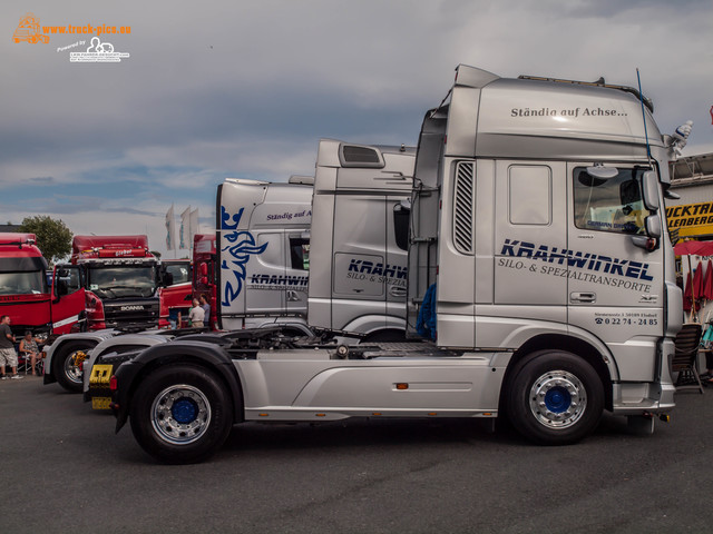 Trucktreffen - Trucker Treffen Hallenberg powered  Trucktreffen Hallenberg 2018 powered by Spedition KleinwÃ¤chter, Pfaffe Holz und Dietrich GmbH Gerlingen. #truckpicsfamily