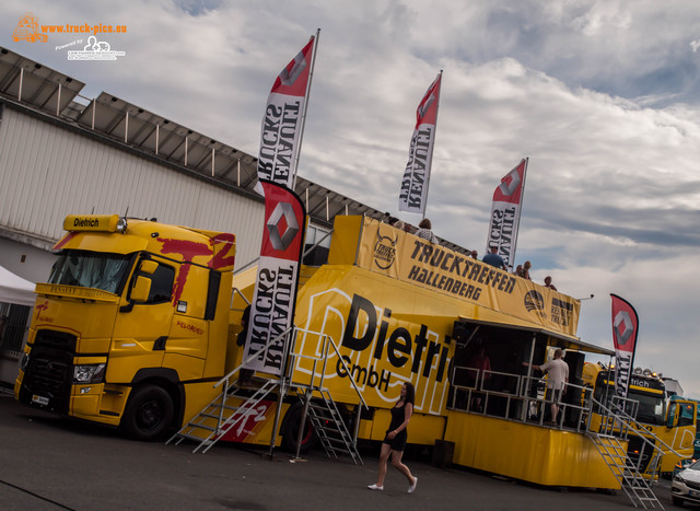 Trucktreffen - Trucker Treffen Hallenberg powered  Trucktreffen Hallenberg 2018 powered by Spedition KleinwÃ¤chter, Pfaffe Holz und Dietrich GmbH Gerlingen. #truckpicsfamily