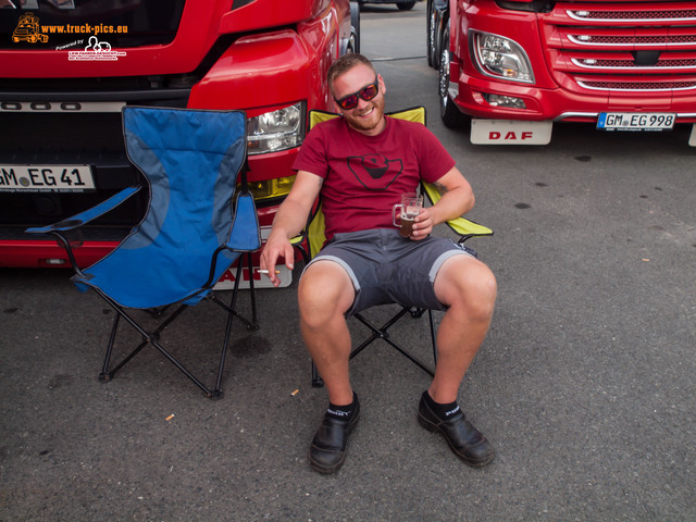 Trucktreffen - Trucker Treffen Hallenberg powered  Trucktreffen Hallenberg 2018 powered by Spedition KleinwÃ¤chter, Pfaffe Holz und Dietrich GmbH Gerlingen. #truckpicsfamily