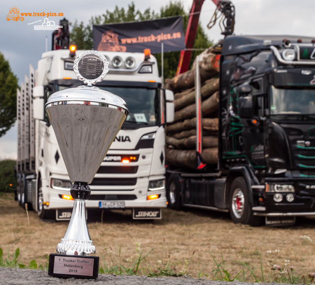 Trucktreffen - Trucker Treffen Hallenberg powered  Trucktreffen Hallenberg 2018 powered by Spedition KleinwÃ¤chter, Pfaffe Holz und Dietrich GmbH Gerlingen. #truckpicsfamily