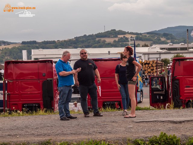 Trucktreffen - Trucker Treffen Hallenberg powered  Trucktreffen Hallenberg 2018 powered by Spedition KleinwÃ¤chter, Pfaffe Holz und Dietrich GmbH Gerlingen. #truckpicsfamily