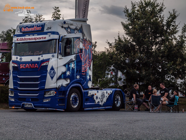 Trucktreffen - Trucker Treffen Hallenberg powered  Trucktreffen Hallenberg 2018 powered by Spedition KleinwÃ¤chter, Pfaffe Holz und Dietrich GmbH Gerlingen. #truckpicsfamily